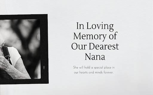 Dearest Nana Theme screenshot 1