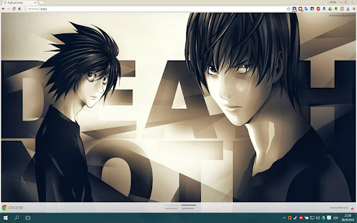 Death Note Theme screenshot 1