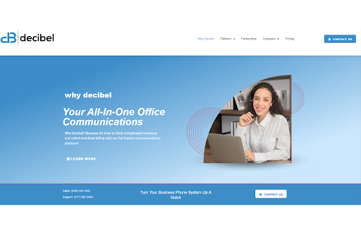 Decibel screenshot 1