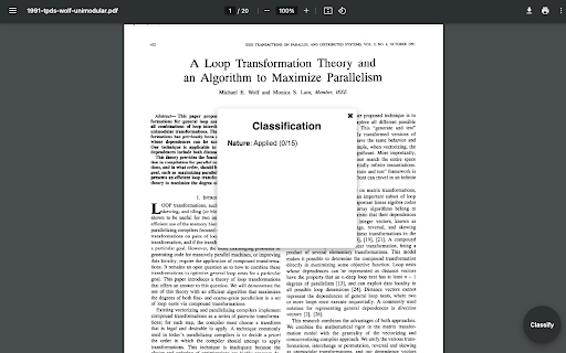 DeClassIFY screenshot 1