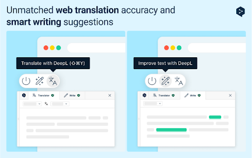 DeepL: translate and write with AI screenshot 1