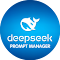 DeepSeek Prompt Manager logo
