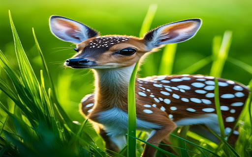 deer wallpaper screenshot 1