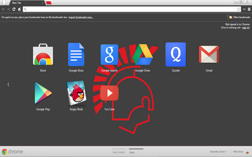 Deerfield High School Theme screenshot 1