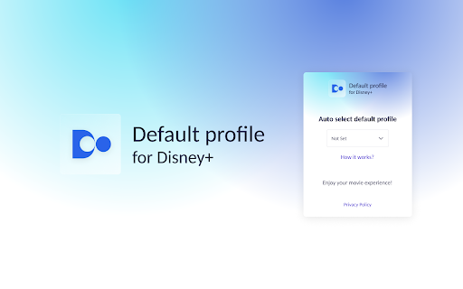 Default profile for Disney+ screenshot 1