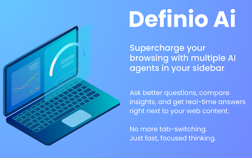Definio: Multi-modal AI Copilot - Claude 4, GPT-4o, o1 Reasoning Model screenshot 1