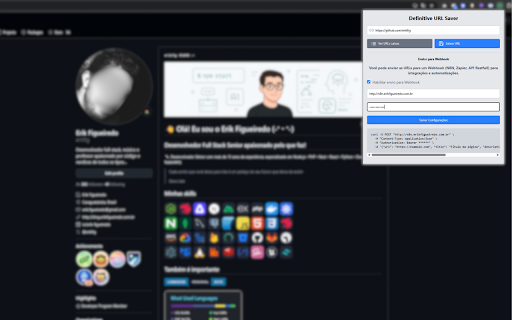 Definitive URL Saver screenshot 1