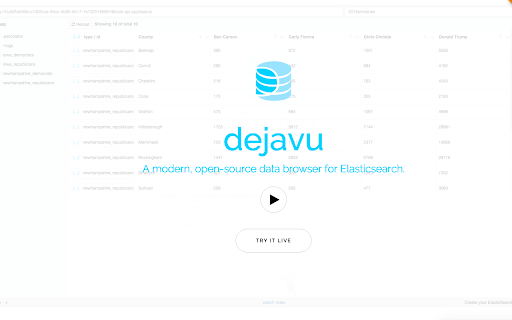dejavu screenshot 1