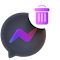 Delete Facebook Messages logo