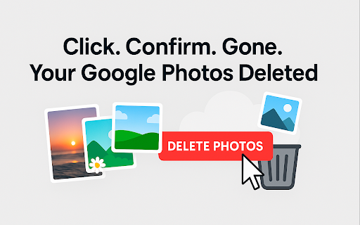 Delete Google Photos screenshot 1