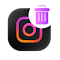 Delete Instagram Messages logo