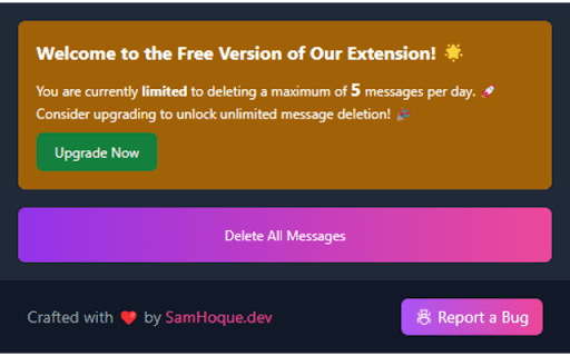 Delete Instagram Messages screenshot 1