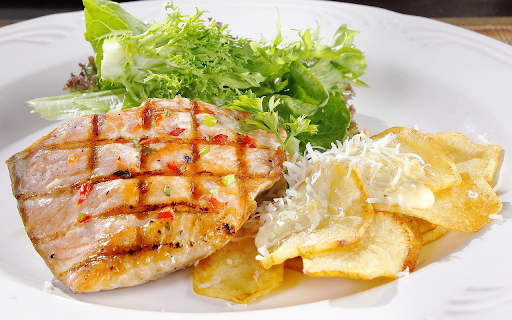 Delicious fish dish screenshot 1