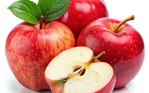 Delicious red apples screenshot 1