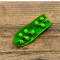 Delicious young peas logo