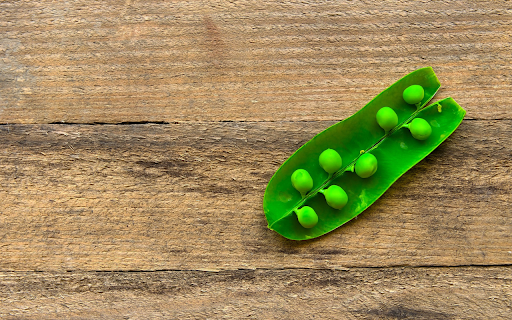 Delicious young peas screenshot 1