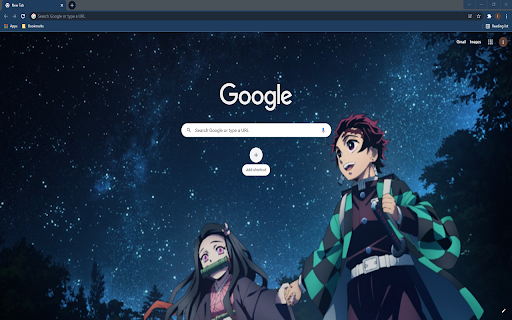 Demon Slayer HD Wallpaper Theme screenshot 1