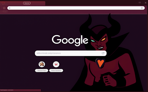 Demon Theme screenshot 1
