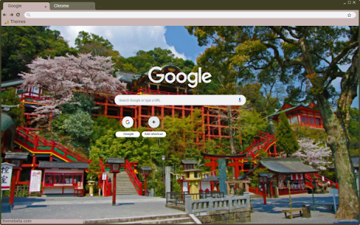 Den Yutoku Inari screenshot 1