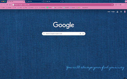 Denim Rose screenshot 1