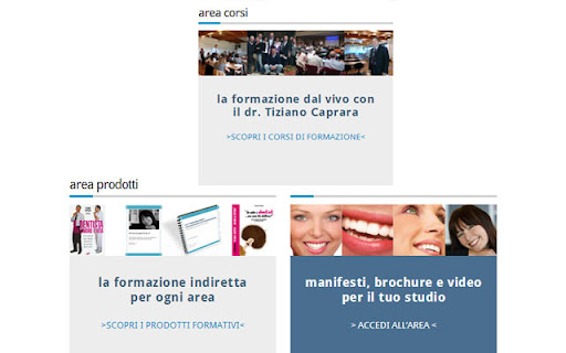 Dental coaching - Theme screenshot 1