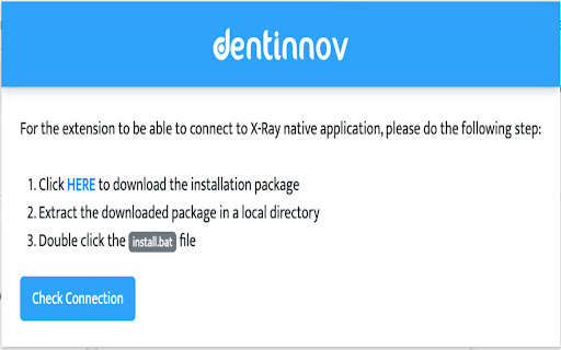 Dentinnov X-Ray Bridge screenshot 1