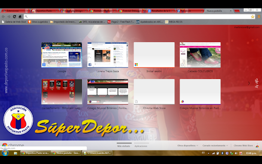 Deportivo Pasto screenshot 1
