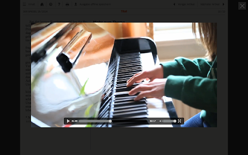 DER SPIEGEL screenshot 1