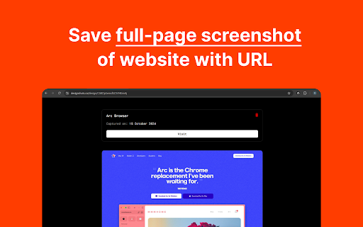 Designshots screenshot 1