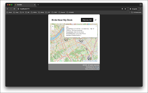 DeskBird screenshot 1