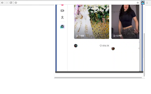 Desktop for Tiktok online screenshot 1