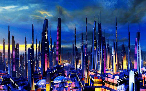 Desktop Wallpaper Future Fash Photograph Imag screenshot 1