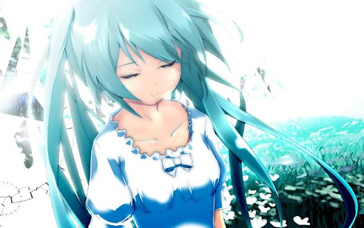 Desktop Wallpaper Hatsune Miku 1080p Vocaloid screenshot 1