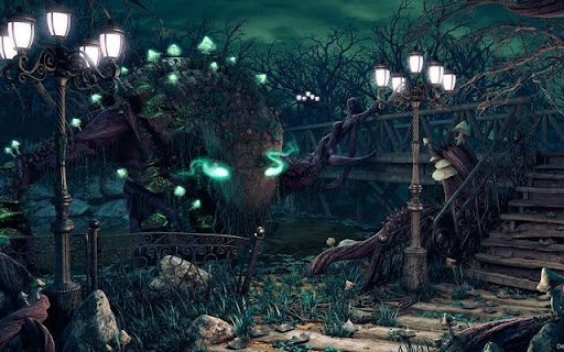 Desktop Wallpaper Landscape painting Landscap screenshot 1