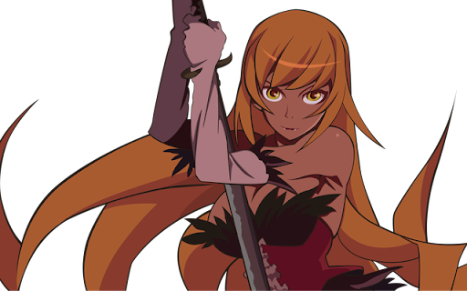 Desktop Wallpaper Monogatari Series Fate/stay screenshot 1