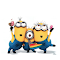 Despicable Me Minions Partying 1024x600 logo
