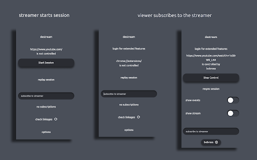 destream screenshot 1