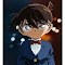Detective Conan Theme logo