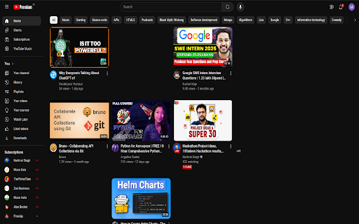 DetoxiTube screenshot 1