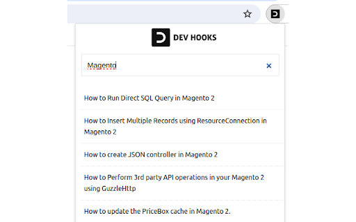 Dev Hooks screenshot 1