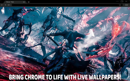 Devil May Cry 5: Infernal Brothers Live Wallpaper screenshot 1