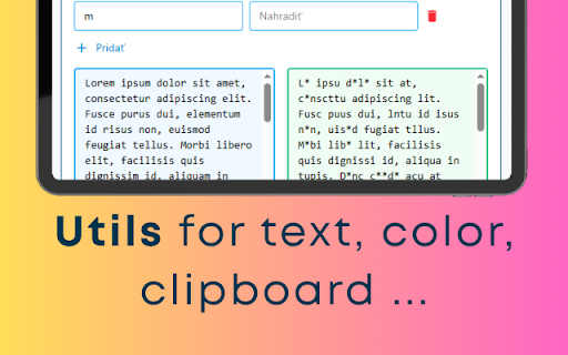 Devpora Tools screenshot 1