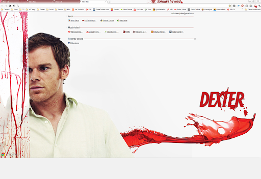 Dexter Theme (1920 x 1080) screenshot 1