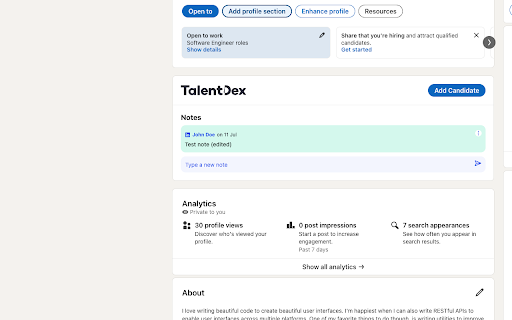 DexWiki screenshot 1
