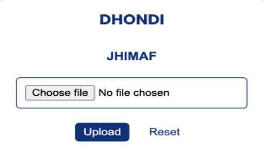 DHONDI JHIMAF screenshot 1