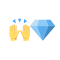 Diamond Hands logo