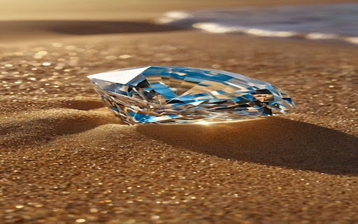 diamond in the sand wallpaper screenshot 1