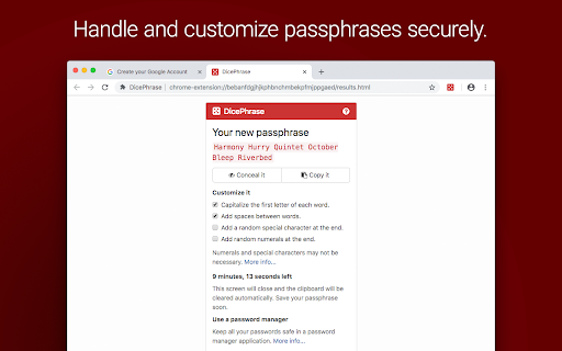 DicePhrase screenshot 1