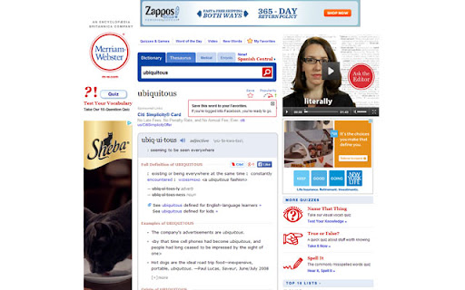 Dictionary screenshot 1