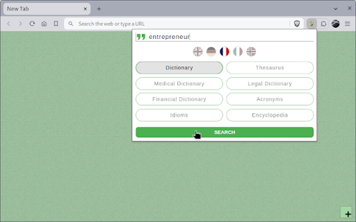 Dictionary, Thesaurus & Reference screenshot 1